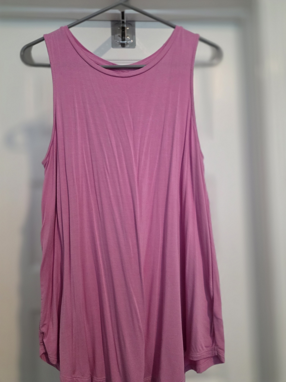 Old Navy Flowy Sleeveless Tank - Bright Pink